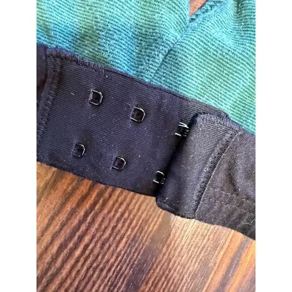 Huha Triangle Bra Wireless Size 2X - Picture 5 of 7